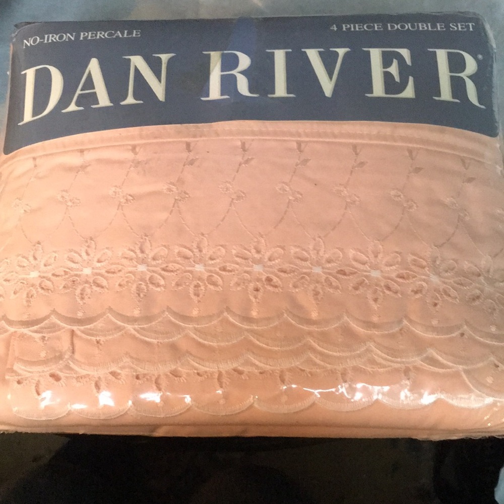 NWT Dan River Double Sheet Set
